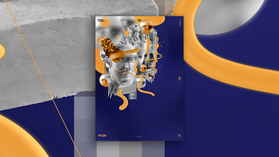 Quantity Poster #226 digital art