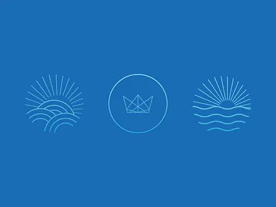 Baptism Icons app brand branding clean design flat icon identity illustration illustrator logo logo design mark minimal mobile ui ux vector web website