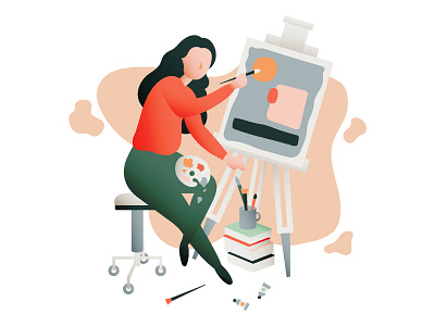Vector Illustration color design flat illustration illustrator vector