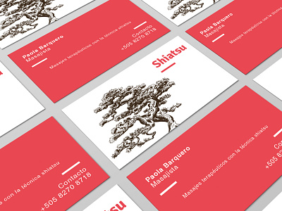 Business card shiatsu therapist. adobe illustrator adobe photoshop bonsai branding businesscard design diseño gráfico freelance freelancer graphicdesign illustration illustrator japan japanese japanese art massage massage therapy shiatsu therapist vector