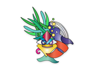 Protect The Seas! Arrgh! abstract design adobe illustrator artwork conceptual art digital artist graphic design vector