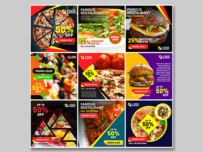 Social Media Cover banner Design banner business sale facebook facebook banner food instagram banners marketing promotion media new banner offer banner restaurent sale banner social media special banner template web banner
