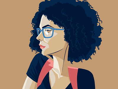 Abby digital illustration drawing illustration