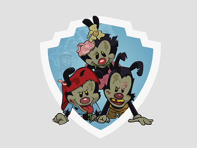 Animaniacs animaniacs cartoon cartoon illustration design illustration