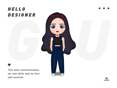 HELLO DESIGNER illustration