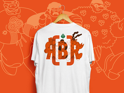 Beer Branding art direction beer branding character concept design illustration label