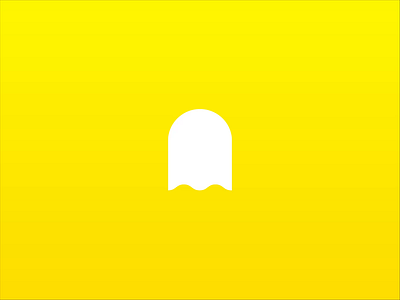 The New Snapchat Loader app bunny concept ghost icon logo rebrand rebranding redesign refresh sam sketch snap snapchat snapchat filter