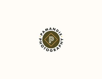 PamAndie Photography | Badge badge badge design badge logo branding design flat logo typography vector