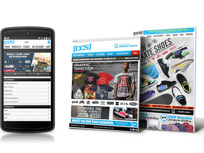CCS Mobile branding design ui ux design webdesign