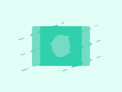 Funky Money illustration sketch app