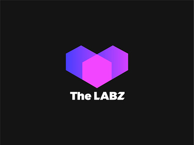 TheLABZ Brand Upgrade colorful design logo logo design vi