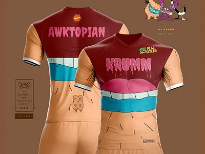 U-365 : The Krumm advertising apparel brand branding campaign design design illustration jersey jersey mockup jerseydesign marketing merchandise sportswear typography