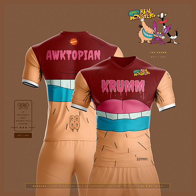 U-365 : The Krumm advertising apparel brand branding campaign design design illustration jersey jersey mockup jerseydesign marketing merchandise sportswear typography
