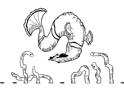 Early Bird strange worm