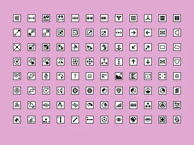 Icons 01 design graphic design iconos icons iconset illustration pictograms