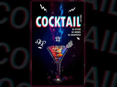 Cocktail poster 设计