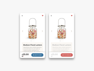 Daily UI Challenge #096 Currently In-Stock app currently in stock daily 100 daily 100 challenge daily challange daily ui dailyui day096 design in stock mobile ui