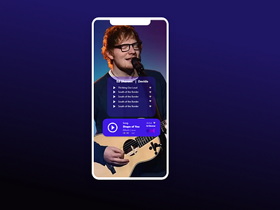 Music List adobe xd adobe xd mobile app design ux branding mobile app design ui ux