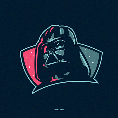 Darth Vader branding darth darth maul darthvader esport esportlogo esports gamer illustration robot scifi starwars starwarsday villain