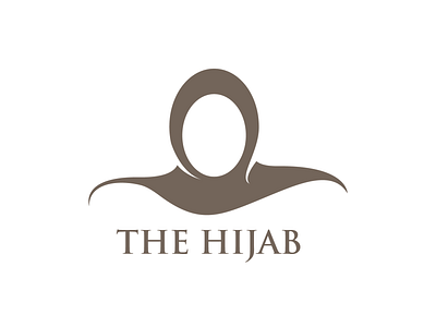 The Hijab Logo branding design logo