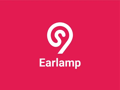 Earlamp Logo design logo