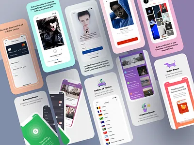 Meet iOS Jetpack 2 adobe app app design apple application appstore mobile photoshop screenshot sketch template template design ui