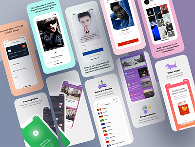 Meet iOS Jetpack 2 adobe app app design apple application appstore mobile photoshop screenshot sketch template template design ui