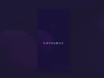 Help video for app app design notealone ui ux video