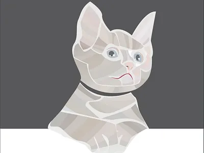 Kitty Logo Template #84900 logo logo design logodesign logos template webdesign website