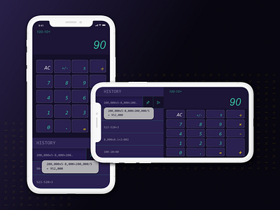 DailyUI#004_Calculator calculator dailyui design ui vector