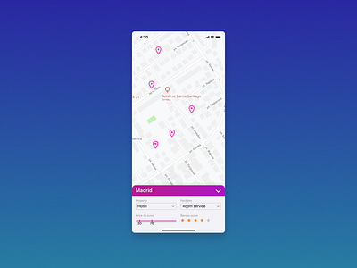 Map app dailylogochallenge dailyui design location location app map uiux