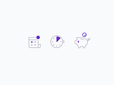 Intimebank Icons branding design icon icons illustration interface intimebank landingpage ui vector webdesign