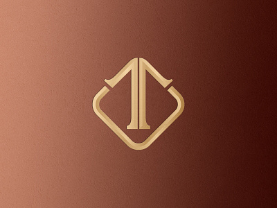 Tifo branding brandmark design designer elegant geometric golden icon letter letter mark logo luxury mark premium symbol t type