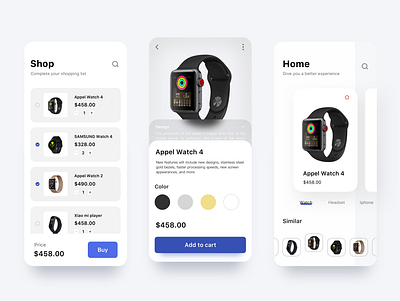 About watch app design icon illustration logo ui ux web