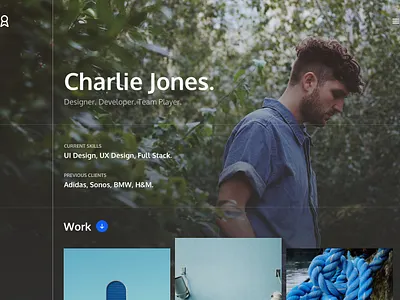 Built with Cabana - User Profile Header design system portfolio sketch sketch app ui