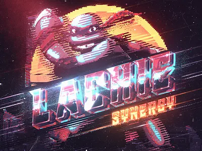 Lachie - Synergy after effects design illustration