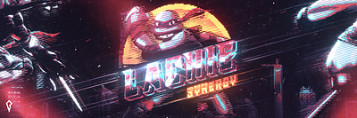 Lachie - Synergy after effects design illustration