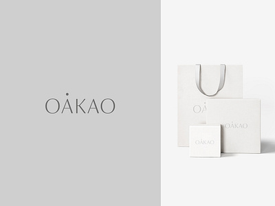 OAKAO branding desiginspiration design graphicdesign logo ui