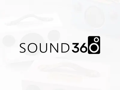 Sound 360° Logo brand branding dailylogochallenge design graphic design logo logo design logotype minimal vector