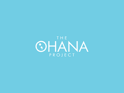The Ohana Project branding design icon identity design logo logo design