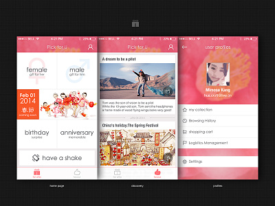 First Shot 800 600 ui ux