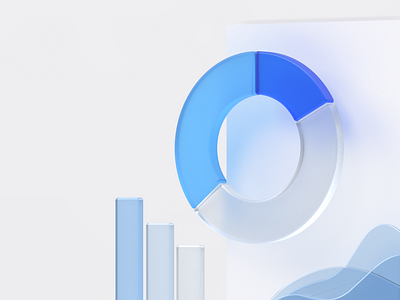 Chart Composition c4d chart cinema4d graph