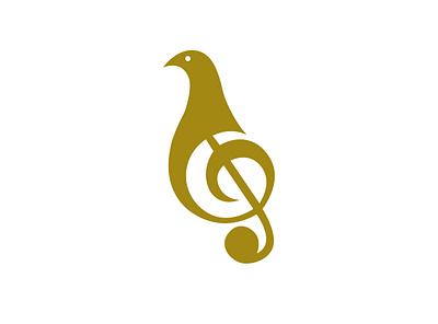 Robin Birds bardhart bird bird icon bird illustration bird logo birds branding clef design logo logodesign logos logotype music orchestra ui vector