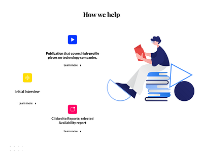 EdTech Landing Page Part 2 ui ux