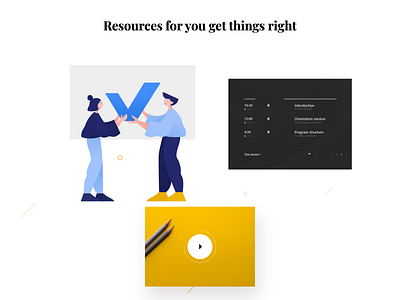 EdTech Landing Page part 4 ui ux