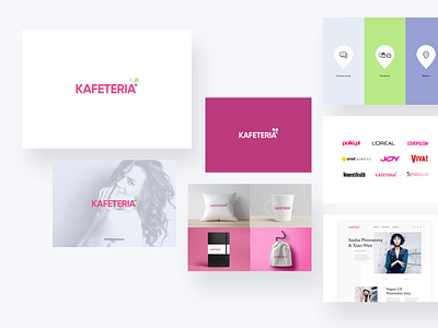 Kafeteria Logo Proposition (1) brand identity branding branding design design designs kafeteria logo logo design logo design branding logodesign logos logotype wp