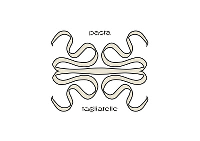 italian pasta design graphic design illustration pasta