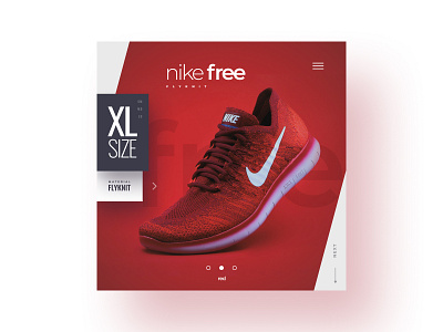 Shoe Product Design WordPress Mobile Concept figma minimalist shoe uxui wordpress