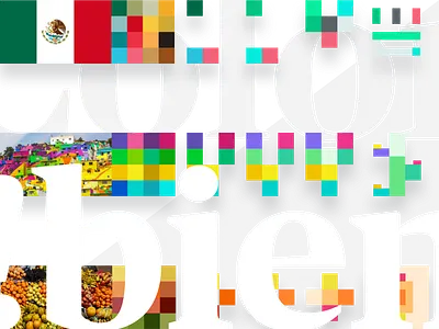 Patrimonio Project Part 2—Color Exploration color process ui design