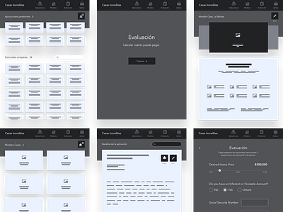 Patrimonio Project Part 4—Wireframes ux wireframes